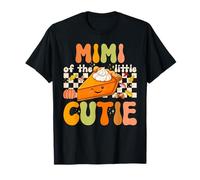 Mimi of The Little Cutie Pumpkin Pie Thanksgiving T-Shirt