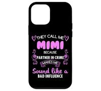 Mimi Partner In Crime Funny Mimi Birthday Case for iPhone 12 mini
