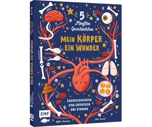 Mimi Purnell In 5 Minuten Geschichten - Mein Körper, ein Wunder: Sach (Hardback)