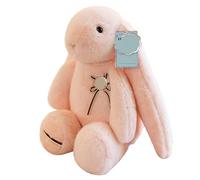 Mimi Rabbit Cute Plush Toy With Adorable Shape, Soft PP Foam Filling Bringing Sweet Company and Joyful Moments (pink,M)