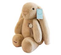 Mimi Rabbit Cute Plush Toy With Adorable Shape, Soft PP Foam Filling Bringing Sweet Company and Joyful Moments (brown,L)