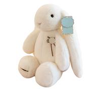 Mimi Rabbit Cute Plush Toy With Adorable Shape, Soft PP Foam Filling Bringing Sweet Company and Joyful Moments (white,XXL)