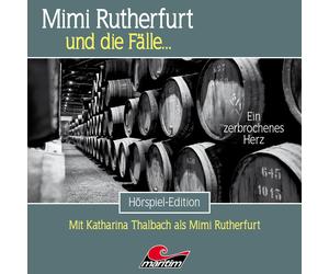 Mimi Rutherfurt und die Fäll Mimi Rutherfurt 62: Ein Zerbrochenes Her (CD)