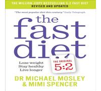 Mimi Spencer The Fast Diet Paperback Book in White Mimi Spencer White