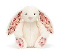 Mimi Strawberry plush rabbit White M