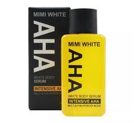 MIMI White AHA Youthful Radiant Glowing Moisturizing Serum - Natural Organic Vitamin & Mineral Rich Serums Intensive Nourishing AHA Body Serum - Multi Alpha Hydroxy Acids