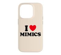 Mimic Heart Funny Cute Favorite Fantasy Monster Shifter Fan Case for iPhone 14 Pro