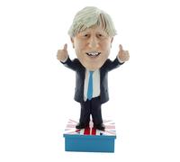MiMiCONZ Figurine World Leaders Collection - Boris Johnson - 20 cm, Hand-painted, Lifelike