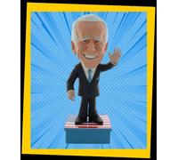 Mimiconz Figurines World Leaders Collection Joe Biden. 20cm high. Lifelike character, hand-painted novelty gift