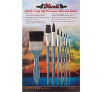 Mimik Synthetic Watercolor Brushes Value Set of 8