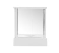 mimika True Non Reversing, Rectangular Non Reversing, See The Real You Through This Non-Reversing, Cosmetic Stand, Left Right Non Reverse, True For Dressing Table