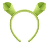 MIMIKRY Oger Ears Headband Green with Malleable Ears - Fancy Dress for Adults and Children - Carnival, Fancy Dress, Halloween Accessory