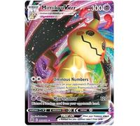 Mimikyu VMAX 069/172 Ultra Rare Pokemon Card (SWSH Brilliant Stars) + 1x TitanCards® Toploader