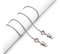 Mimimelon Crystal Eyeglass Necklace Strap Glasses Lanyard Chain Sunglasses Holder Clip