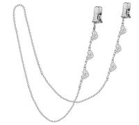 Mimimelon Rhinestone Glasses Chains For Women Eyeglasses Cord With Clip Sunglasses Strap Lanyard-1