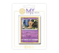 Mimiqui (Mimikyu) 80/196 Reverse - Myboost X Epée et Bouclier 11 Origine Perdue - Box of 10 Pokemon French cards