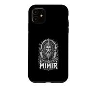 Mimir Well Of Memory Norse Rune Wisdom Guardian Case for iPhone 11