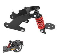 MIMIRACLE Electric Scooter Rear Suspension Kit Compatible with Xiaomi Pro Pro2 Electric Scooter Shock Absorber Rear Suspension Fork Set -Pro/Pro2 Red