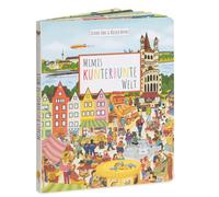 Mimis kunterbunte Welt: Vielfalt im Wimmelbuch