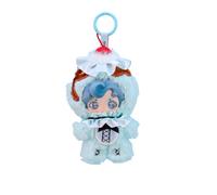 Mimiu Sweet Chapter Plush Ornament, Pastry Design Decorative Bag Pendant & Desktop Display Accessory for Adult Collectors (The Salt Snow is Soft)