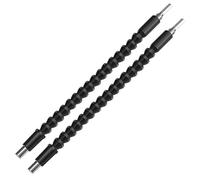 Mimiviva 2 Pack Flexible Power Bit Connect, 295 mm Flexible Shaft Extension Bits, Expansion Screwdriver for Connect Drive Shaft Tip Drill