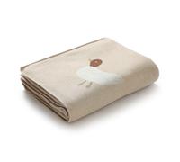 mimixiong Baby Blanket for Newborn - 100% Cotton Knit Soft Baby Blankets Baby Gift - Baby Essentials for Newborn, 80x100cm (Baby Camel)