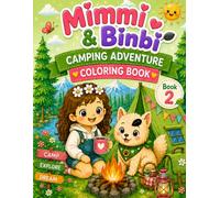 Mimmi & Binbi Camping Adventure Coloring Book
