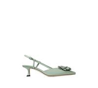Mimmi Sling Back 50- female- Jimmy Choo- Pumps- Green- 5 1/2 UK- Shoes 5 1/2 UK