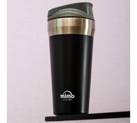 Mimo Black Travel Mug