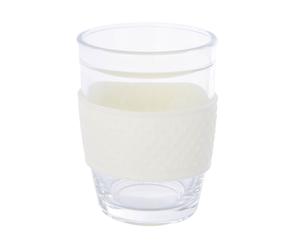 Mimo Glass Travel Mug - Cream