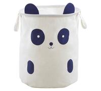 Premier Housewares Interiors By Premier Panda Face Laundry Bag,cotton Washing Sack With Carry Handles,storage Bag For Laundry,ideal For Toy Storage