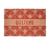 MIMO WELCOME DOORMAT MADE WITH ANTI-SLIP PVC