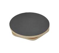 Mimoqk Ab Twister Board for Exercise, Wooden Balance Twist Board, Core Waist Trainer, Body Toning Disc, Portable Abdominal Sculptor for Home Gym & Fitness Workout