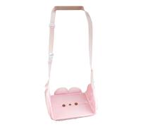 Mimoqk Adjustable Ergonomic Foot Rest | Hammock Leg Rest for Car Passenger for Travel Long Driving Road Trip SUV RV Adults Passengers