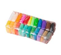 Mimoqk Air Dry Clay Modelling Kit Complete Tool Kit Fun Learning Parenting Project for Girls Teens 36 Colors