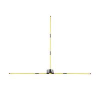 Mimoqk Alignment - Adjustable Stem Swing Trainer - Golf Practice Poles - For Indoor Chip and Hit in the Back Garden and Back Garden