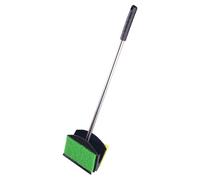 Mimoqk Aquarium Cleaning Brush - Double Sided Sponge Brush Cleaner | Long Handle Fish Tank Scrubber, Aquarium Brushes Algae Scrubber for Glass Aquariums and Home Kitchen