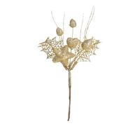 Mimoqk Artificial Pine Branches | Fake Pine Branches Decor for Christmas, Floral Stems Ornaments for Parties | for Home Kitchen Fireplace Table Parties Indoor Outdoor Arrangements