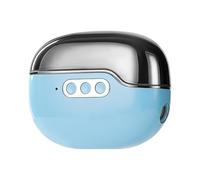 Mimoqk Automatic Nail Clippers | Rechargeable and Silent Electric Nail Polisher, Automatic Nail Trimmer with LED Light and Storage Box - For Teenagers Women Son