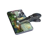 Mimoqk Automatic Phone Screen, Folding Mobile Phone Screen Automatic Clickers, Simulated Finger USB Simulator for, Shopping, Like in and Shows