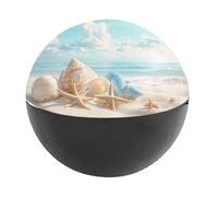 Mimoqk Ball Video Player, 2.7 Inch Digital Speaker for Custom Display, Photo Ball with HD Screen, Decorative Video for Christmas, Birthday, Office Table