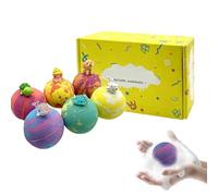 Mimoqk Bath Salt Balls - Refreshing Underwater Gadgets | Kids Shower Toy Salt Ball Set,for Boys Girls Young Child Preschoolers Water Park Home Travel Pool Beach