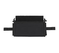 Mimoqk Belt Bag Pouch, Portable Medical Carrier, Sturdy Trauma Pack, Quick Access Utility Design, Compact Urgent Care Holder, Ideal Travel Hiking Car Office Outdoor 10.63 x 6.69 x 0.78 inches