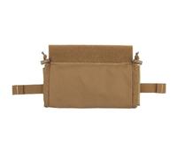 Mimoqk Belt Bag Pouch, Portable Medical Carrier, Sturdy Trauma Pack, Quick Access Utility Design, Compact Urgent Care Holder, Ideal Travel Hiking Car Office Outdoor 10.63 x 6.69 x 0.78 inches