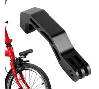 Mimoqk Bicycle Headlight Bracket, Shock Resistant and Foldable Fork Holder | Bicycle Headlight Mount - for Adults, Night Cycling, Boys, Men