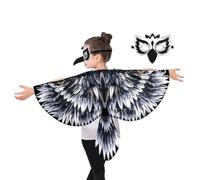 Mimoqk Bird Halloween Costume Kids Eagle Wings Cosplay
