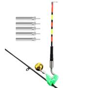 Mimoqk Bite Alarm | Electronic Device Locator and Light, Fishing Rod Alarm | for Boat, Pond, Stream, Kayak, Pontoon, Catfish, Carp, Saltwater, Freshwater