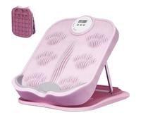 Mimoqk Calf Stretching Board - 18 Levels Intelligent Folding Calf Strengthening Board | For Home Gym Office Travel Workout Fitness Squat Balance