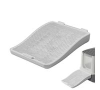 Mimoqk Cat Litter Ramp | Height Adjustable Cat Litter Catch Ramp | for Small Medium and Large Cats Senior Cats Sofa