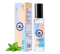 Mimoqk Cat Spray, Anti-Stress Cat Mist, 20 ML Natural Training Solution, 0.98x3.94 Inch Based Stimulating Play Fluid, Behavioral Enhancement Tool in